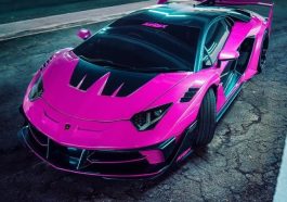 Lamborghini Aventador by Liberty Walk (2)