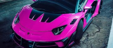 Lamborghini Aventador by Liberty Walk (2)