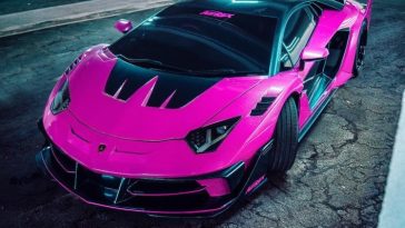 Lamborghini Aventador by Liberty Walk (2)