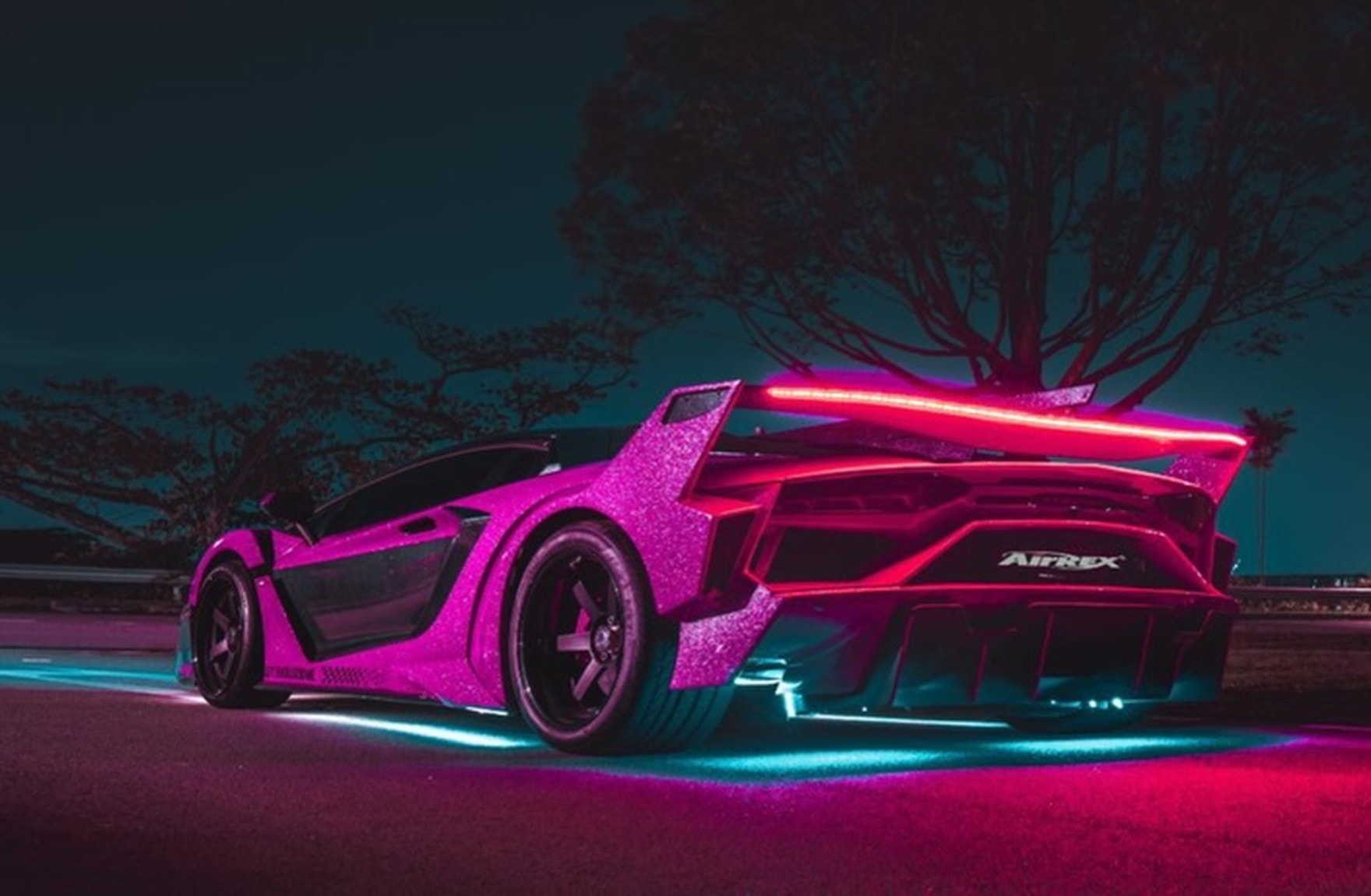 Lamborghini Aventador by Liberty Walk (4)
