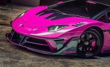 Lamborghini Aventador by Liberty Walk (5)