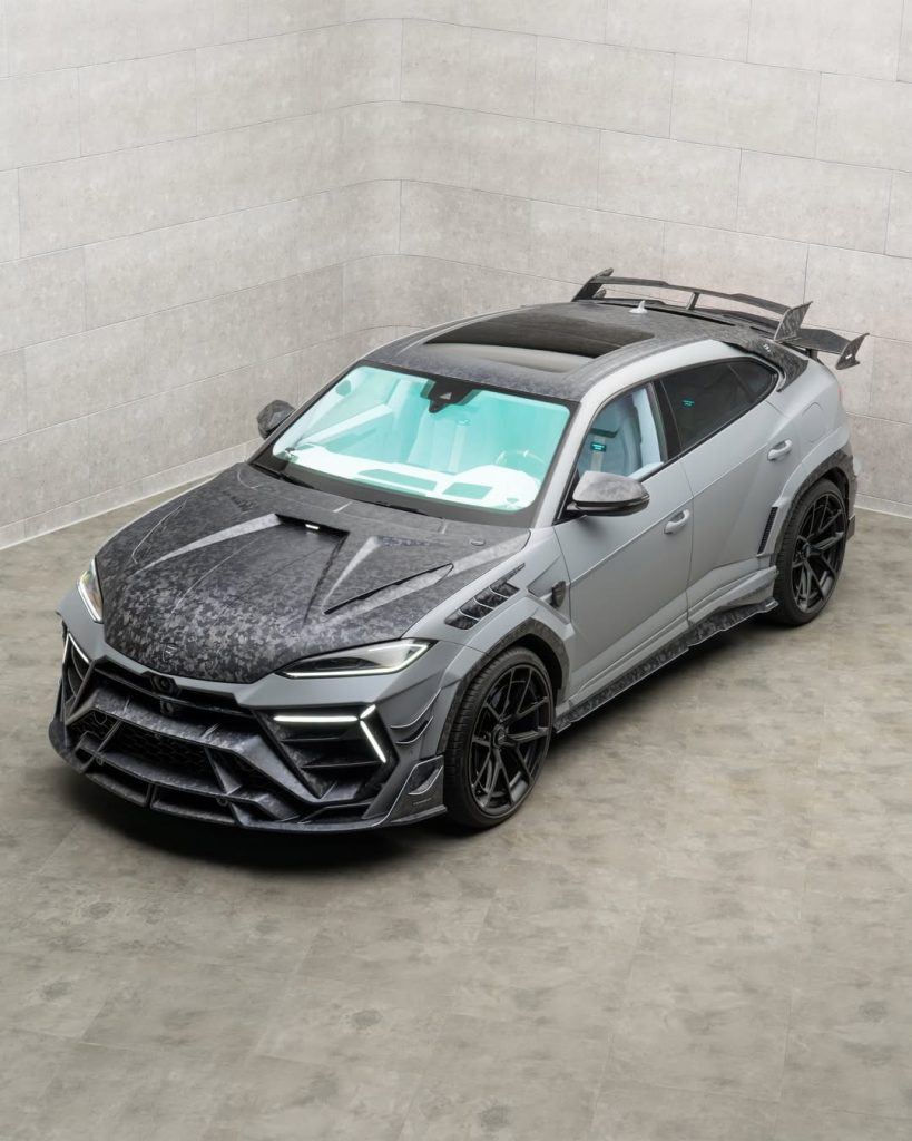 Lamborghini Urus SE Venatus by Mansory (10)