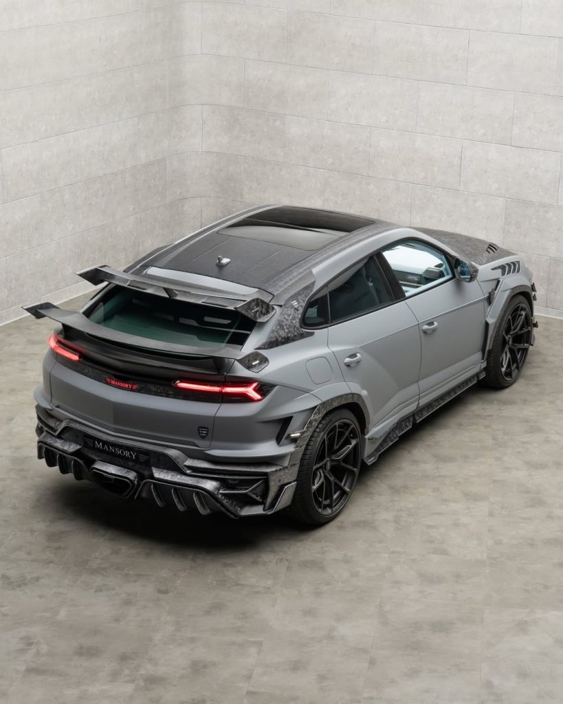 Lamborghini Urus SE Venatus by Mansory (11)