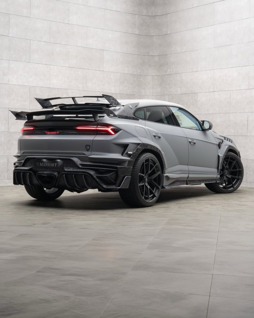 Lamborghini Urus SE Venatus by Mansory (15)