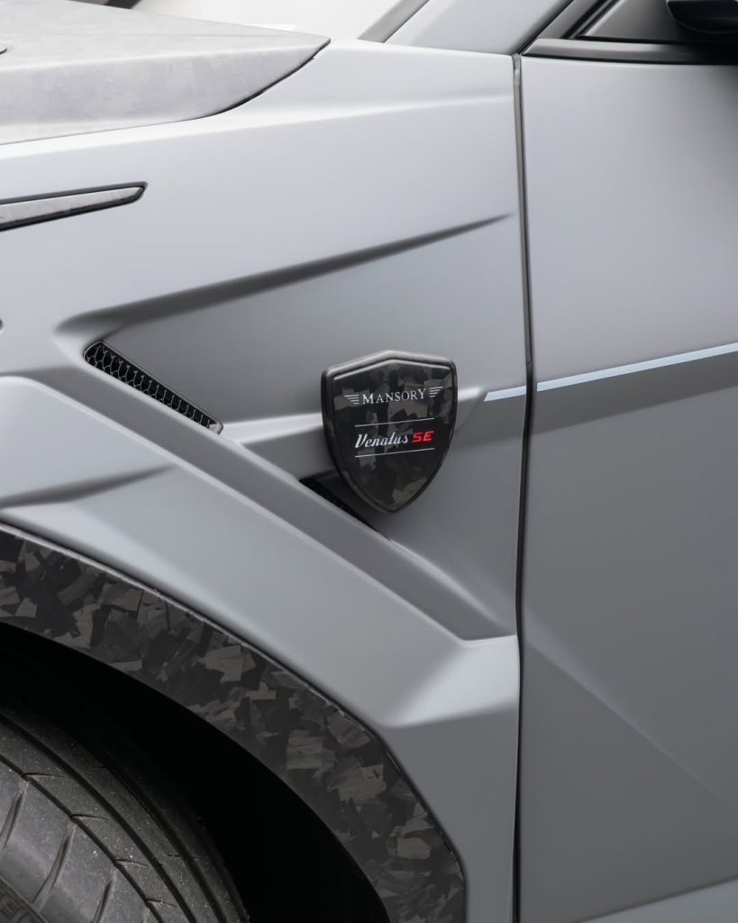 Lamborghini Urus SE Venatus by Mansory (6)