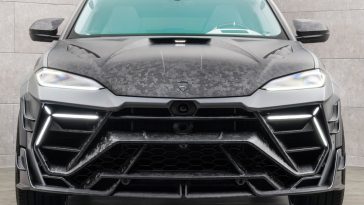 Lamborghini Urus SE Venatus by Mansory (8)
