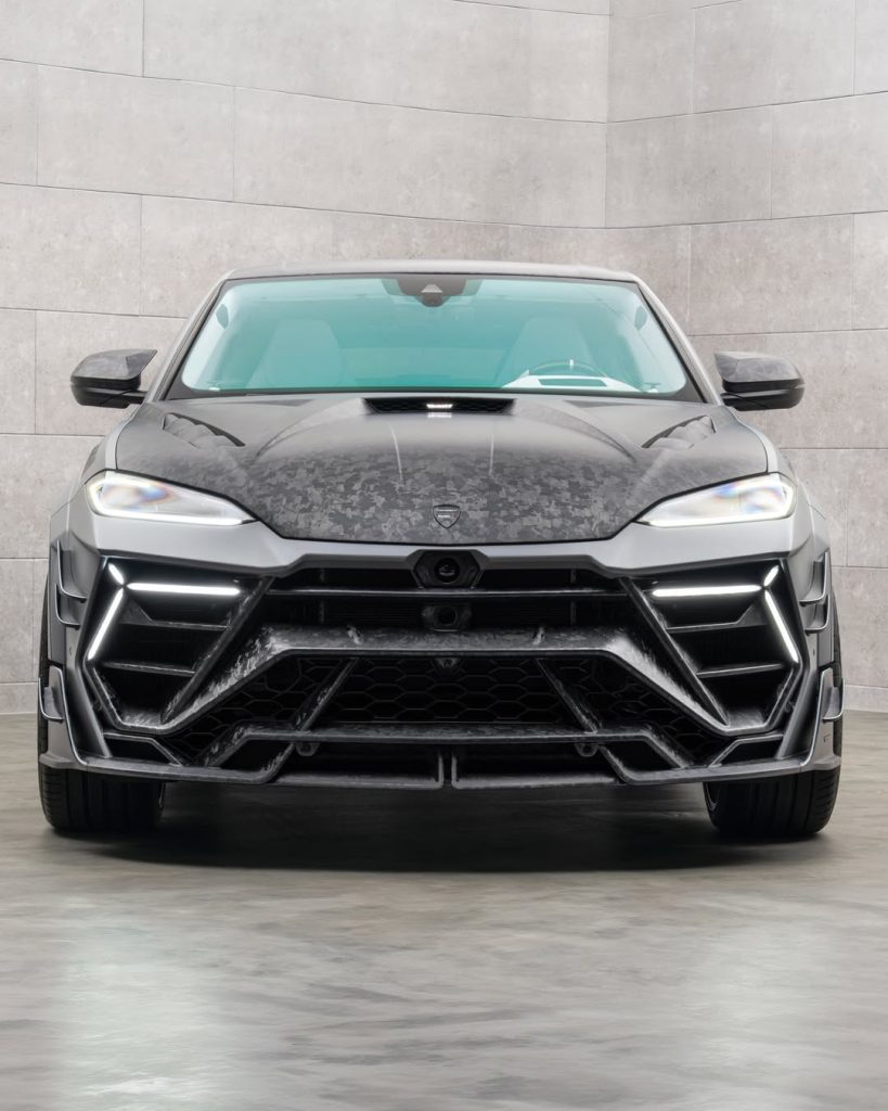 Lamborghini Urus SE Venatus by Mansory (8)