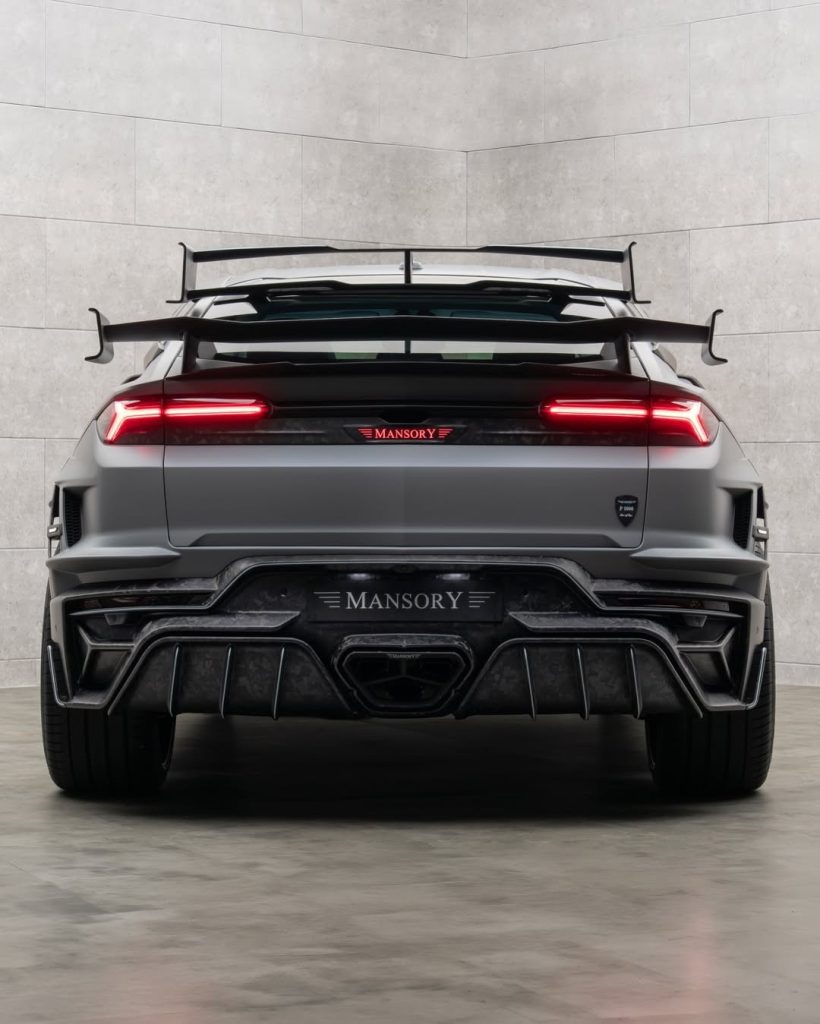 Lamborghini Urus SE Venatus by Mansory (9)