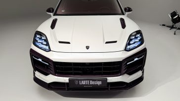 Porsche Cayenne Coupe by Larte Design (12)