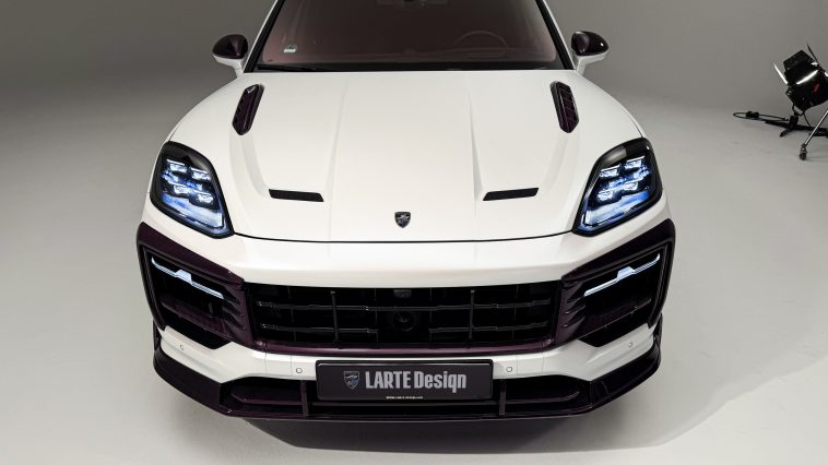 Porsche Cayenne Coupe by Larte Design (12)