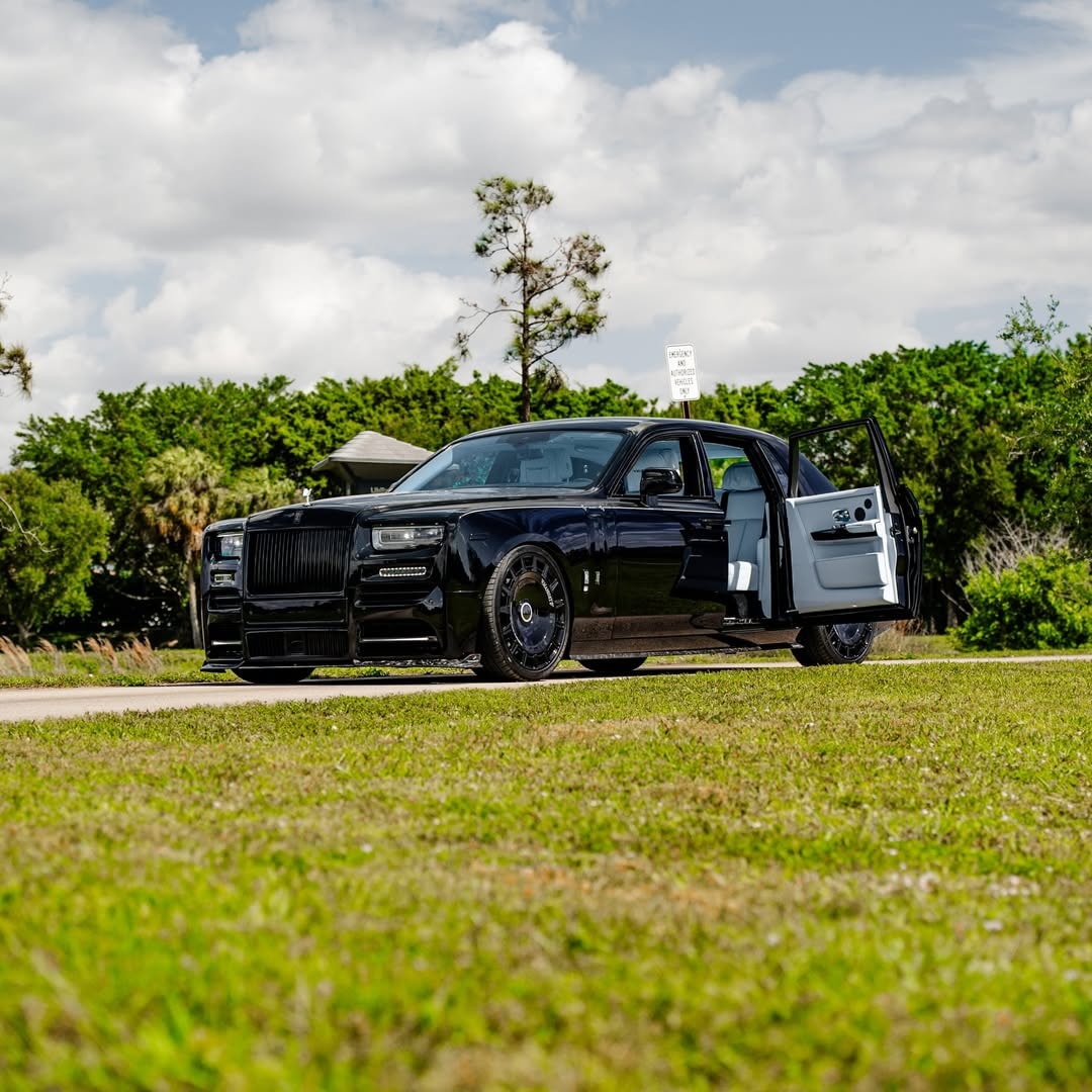 Rolls Royce Phantom by Mansory (12)