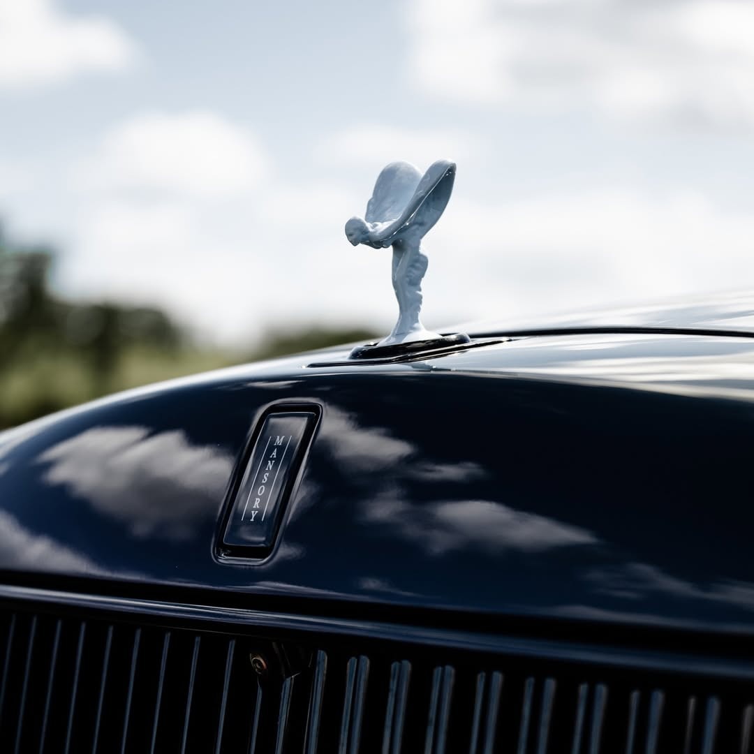 Rolls Royce Phantom by Mansory (2)