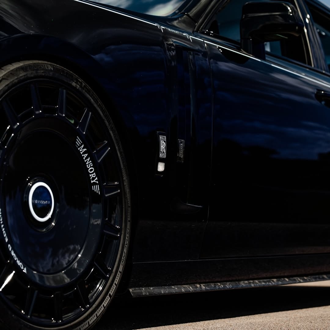 Rolls Royce Phantom by Mansory (3)