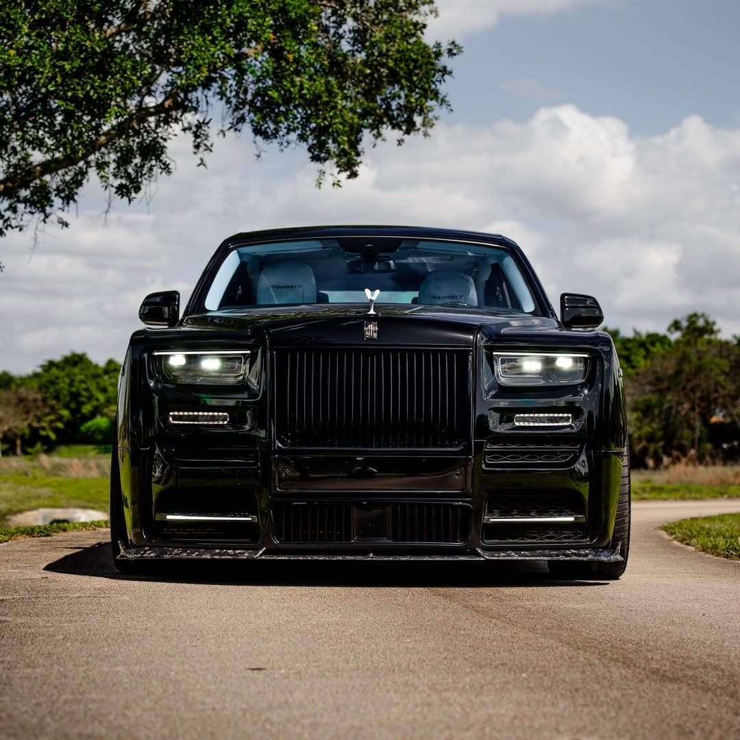 Rolls Royce Phantom by Mansory (6)