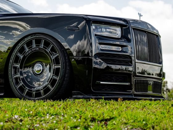 Rolls Royce Phantom by Mansory (8)