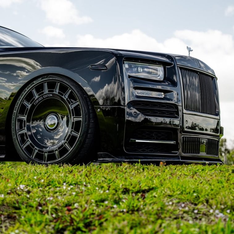Rolls Royce Phantom by Mansory (8)