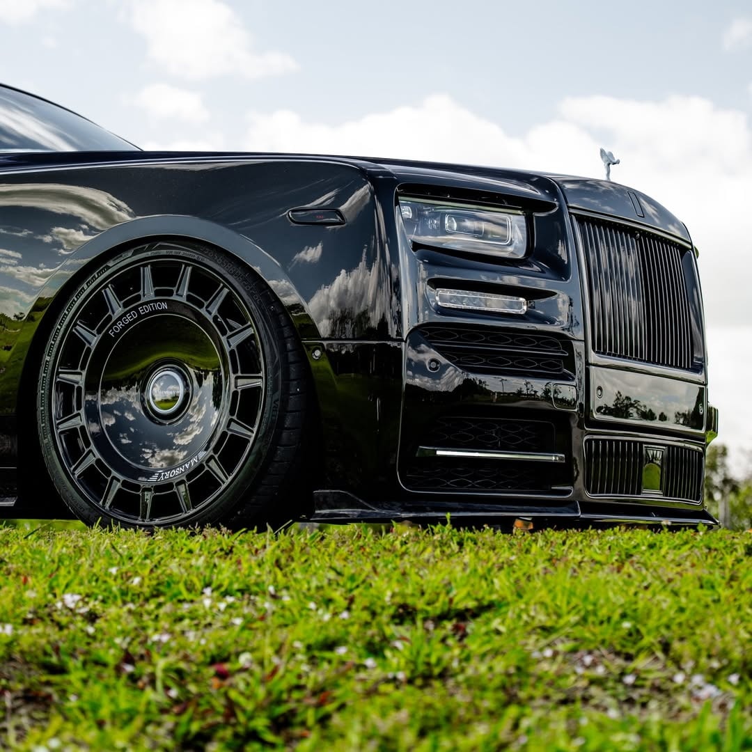 Rolls Royce Phantom by Mansory (8)