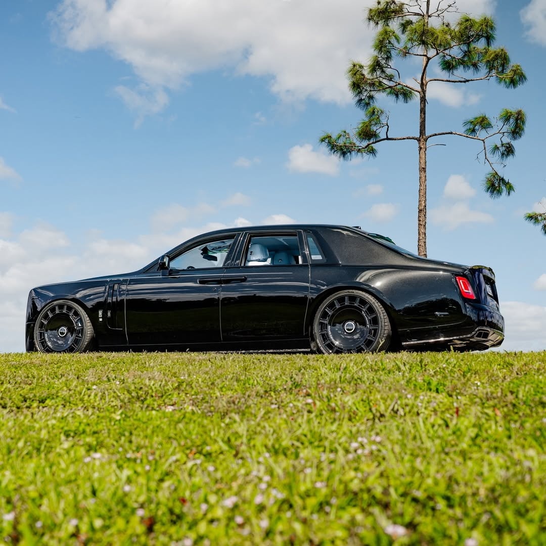 Rolls Royce Phantom by Mansory (9)