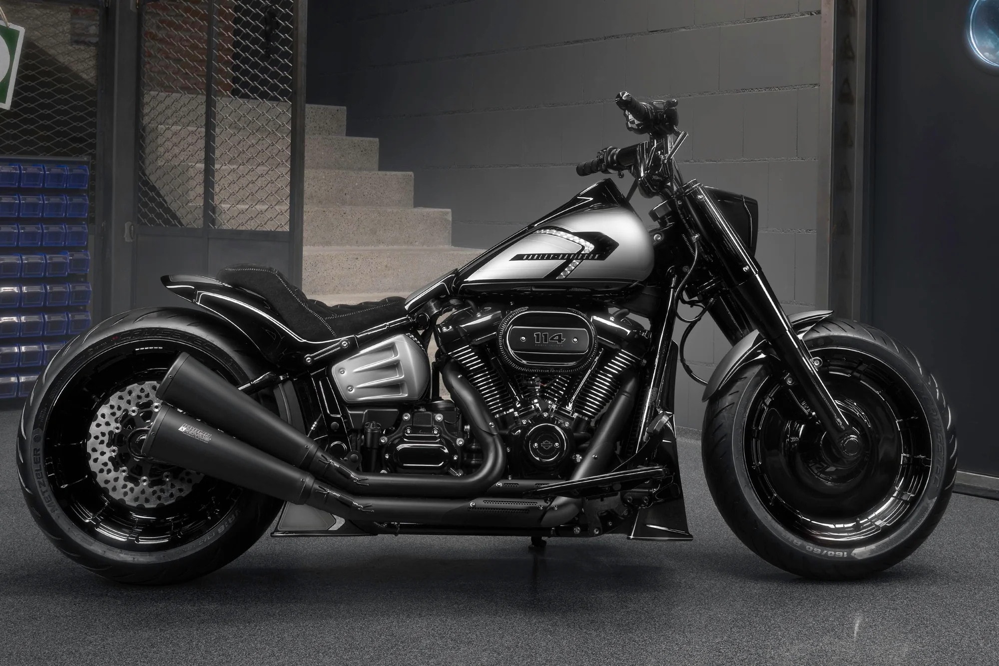 Harley Davidson Starscream (1)