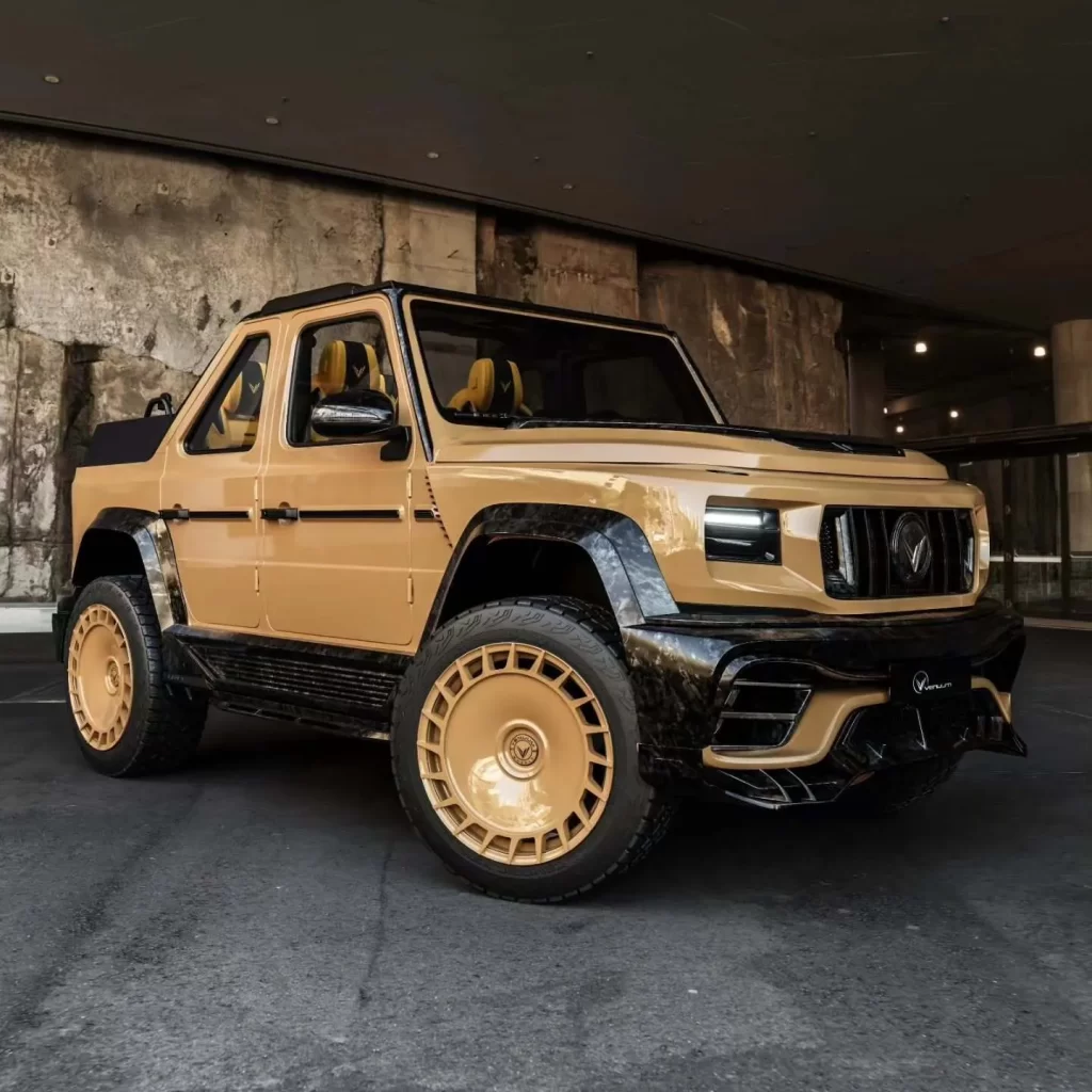 Mercedes G Class by Venuum (1)