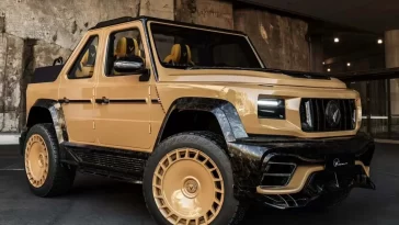 Mercedes G Class by Venuum (1)