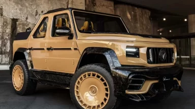 Mercedes G Class by Venuum (1)
