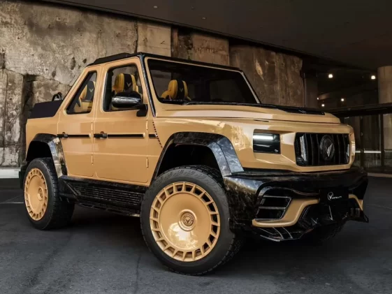 Mercedes G Class by Venuum (1)