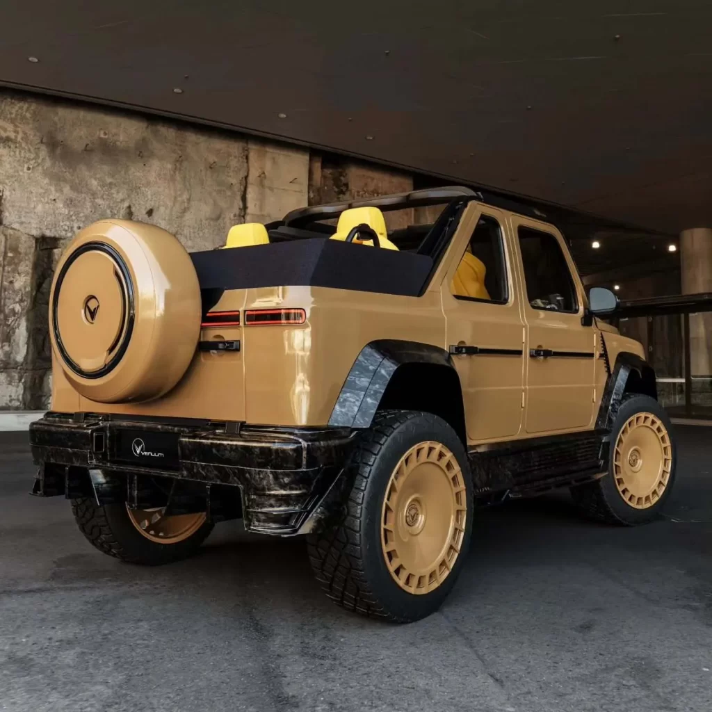 Mercedes G Class by Venuum (2)