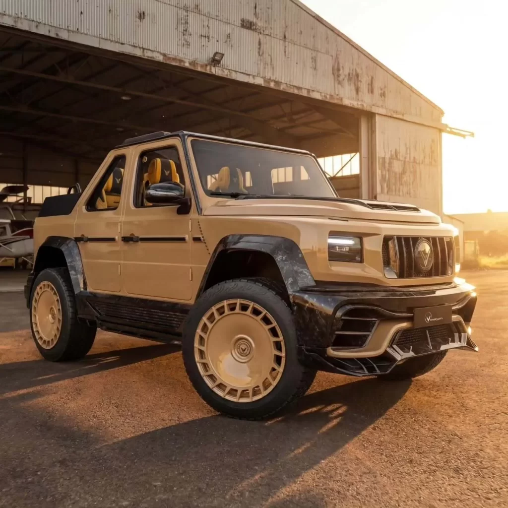 Mercedes G Class by Venuum (8)