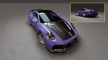 Porsceh 911 by LARTE Design (9)