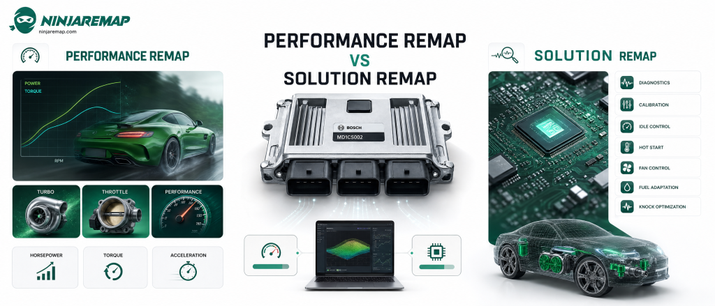 Performance Remap vs Solution Remap