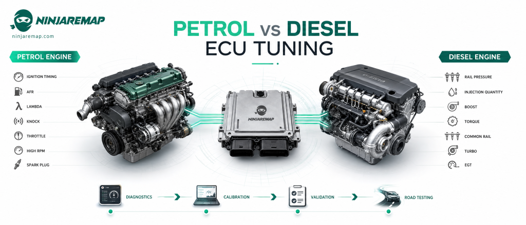 Petrol & Diesel ECU Remap