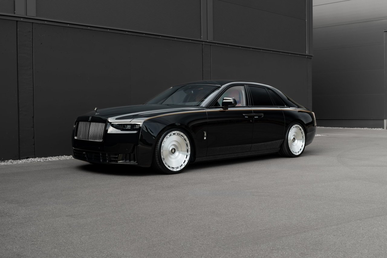 SPOFEC Rolls Royce Black Badge Ghost Series II (1)