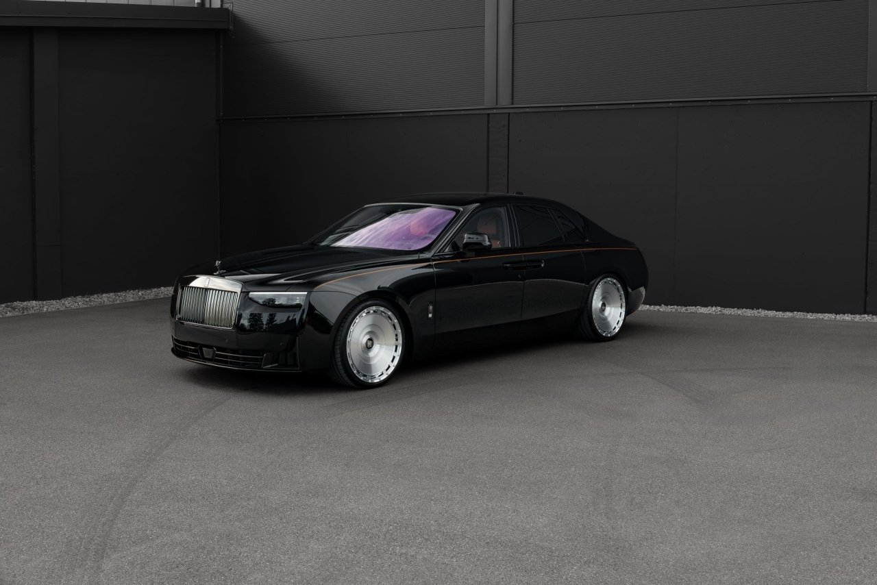 SPOFEC Rolls Royce Black Badge Ghost Series II (11)