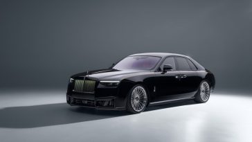 SPOFEC Rolls Royce Black Badge Ghost Series II (12)