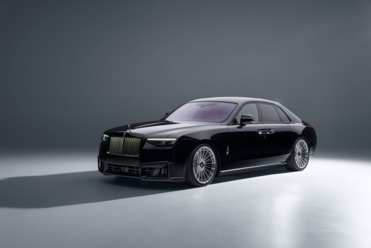 SPOFEC Rolls Royce Black Badge Ghost Series II (12)