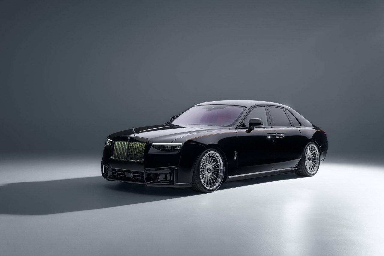 SPOFEC Rolls Royce Black Badge Ghost Series II (12)