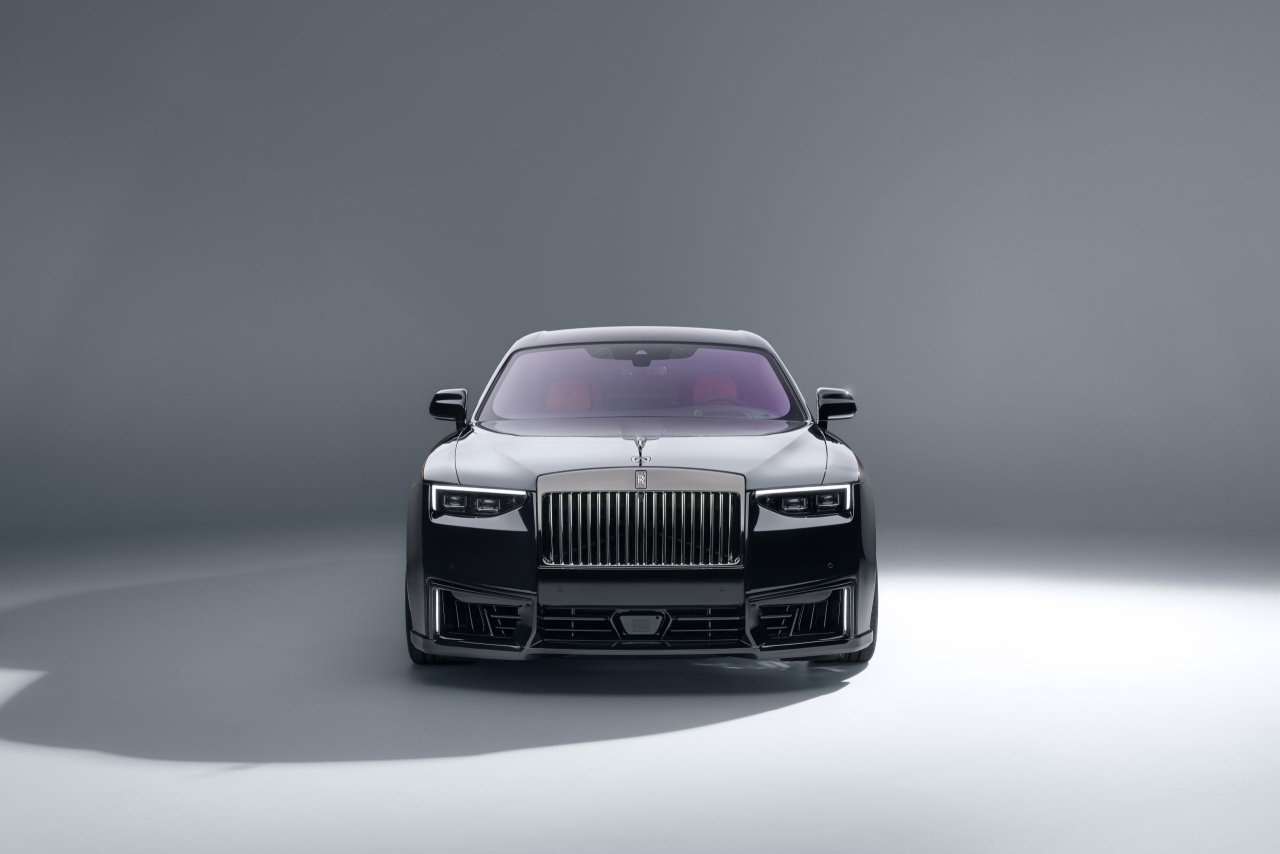 SPOFEC Rolls Royce Black Badge Ghost Series II (13)