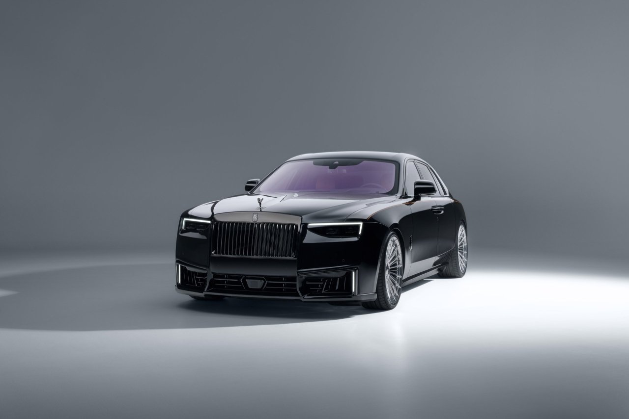 SPOFEC Rolls Royce Black Badge Ghost Series II (2)