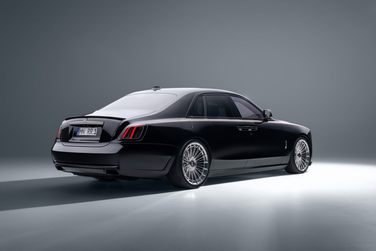 SPOFEC Rolls Royce Black Badge Ghost Series II (4)