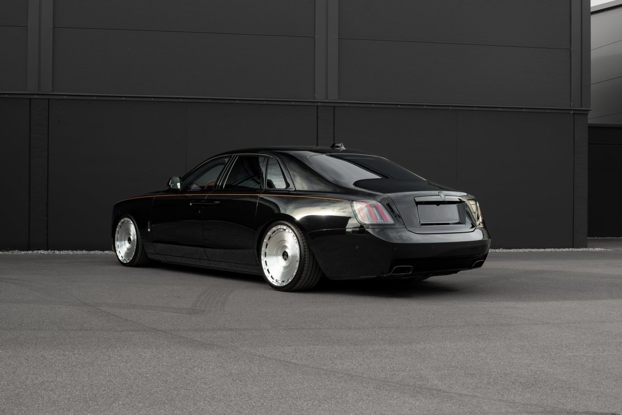 SPOFEC Rolls Royce Black Badge Ghost Series II (5)