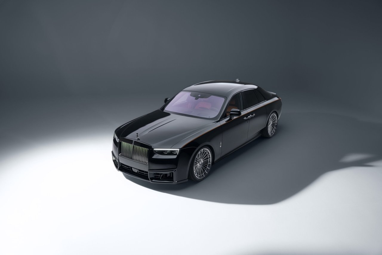 SPOFEC Rolls Royce Black Badge Ghost Series II (8)