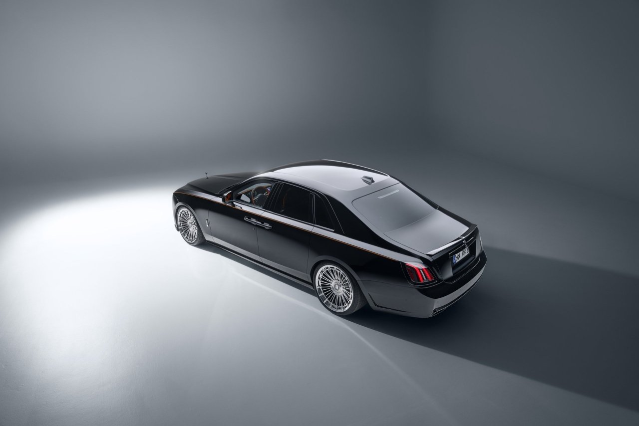 SPOFEC Rolls Royce Black Badge Ghost Series II (9)